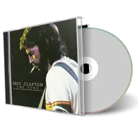Artwork Cover of Eric Clapton 1978-02-01 CD Vancouver Audience