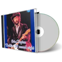 Artwork Cover of Eric Clapton 1978-07-08 CD Dublin Audience