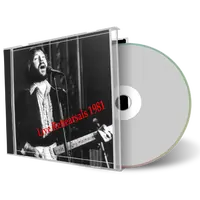 Artwork Cover of Eric Clapton 1981-02-25 CD London Audience