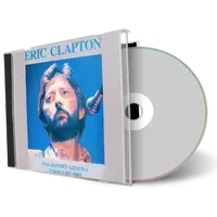 Artwork Cover of Eric Clapton 1983-05-03 CD Genoa Audience