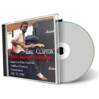 Artwork Cover of Eric Clapton 1986-07-12 CD Antibes-Juan-Les-Pins Audience