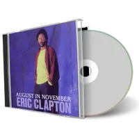 Artwork Cover of Eric Clapton 1987-11-07 CD Nagoya Audience