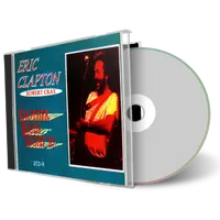 Artwork Cover of Eric Clapton 1987-11-09 CD Osaka Audience