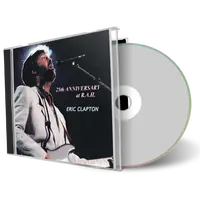 Artwork Cover of Eric Clapton 1988-02-04 CD London Audience