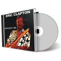 Artwork Cover of Eric Clapton 1989-01-17 CD Newcastle-Upon-Tyne Audience