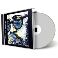 Artwork Cover of Eric Clapton 1990-01-31 CD London Audience