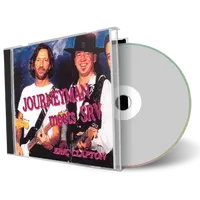 Artwork Cover of Eric Clapton 1990-04-15 CD Detroit Audience