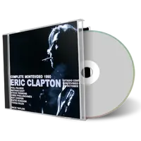 Artwork Cover of Eric Clapton 1990-10-03 CD Montevideo Soundboard