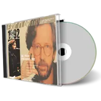 Artwork Cover of Eric Clapton 1992-02-01 CD Brighton Audience
