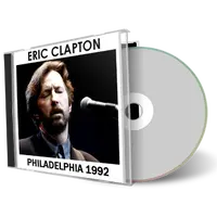 Artwork Cover of Eric Clapton 1992-05-04 CD Philadelphia Audience
