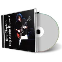 Artwork Cover of Eric Clapton 1994-10-09 CD New York Audience