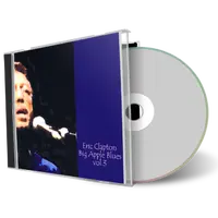 Artwork Cover of Eric Clapton 1994-10-10 CD New York Audience