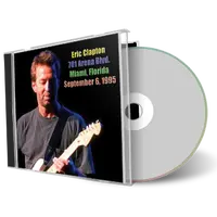 Artwork Cover of Eric Clapton 1995-09-06 CD Miami Audience