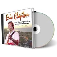 Artwork Cover of Eric Clapton 2001-10-06 CD Buenos Aires Soundboard