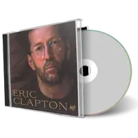 Artwork Cover of Eric Clapton 2008-06-14 CD Tampa Audience