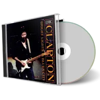 Artwork Cover of Eric Clapton Compilation CD Bright Lights In Blues City Soundboard