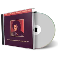Artwork Cover of Eric Clapton Compilation CD Unreleased Live Album 1986-1987 Soundboard