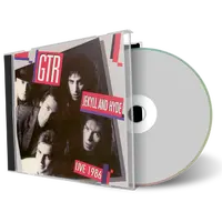 Artwork Cover of GTR 1986-09-14 CD London Soundboard