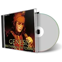 Artwork Cover of Genesis 1974-02-03 CD Torino Audience