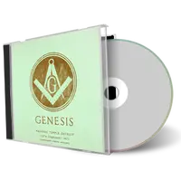 Artwork Cover of Genesis 1977-02-12 CD Detroit Audience
