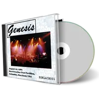 Artwork Cover of Genesis 1982-08-19 CD Columbia Audience