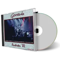 Artwork Cover of Genesis 1982-08-27 CD Rochester Audience