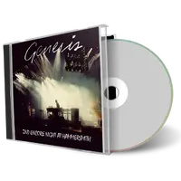 Artwork Cover of Genesis 1982-09-29 CD London Audience