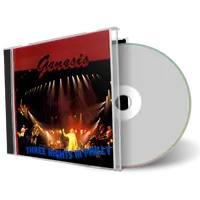 Artwork Cover of Genesis 1983-11-27 CD Philadelphia Soundboard