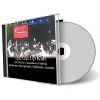Artwork Cover of Get Up Kids 2010-02-26 CD Melbourne Audience