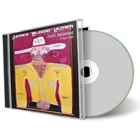 Artwork Cover of James Blood Ulmer 1988-11-04 CD Zurich Audience