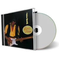 Artwork Cover of Jeff Beck 1980-12-08 CD Tokyo Audience