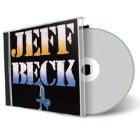 Artwork Cover of Jeff Beck 1980-12-17 CD Tokyo Audience