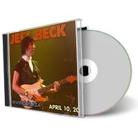 Artwork Cover of Jeff Beck 2009-04-10 CD New York City Audience