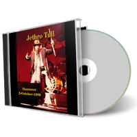 Artwork Cover of Jethro Tull 1989-10-02 CD Hanover Audience