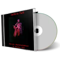 Artwork Cover of Jethro Tull 1991-10-16 CD Zurich Audience
