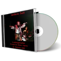 Artwork Cover of Jethro Tull 1991-10-24 CD Ludwigshafen Audience