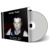 Artwork Cover of Jimmy Page 1986-08-04 CD San Francisco Soundboard