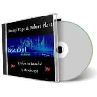 Artwork Cover of Jimmy Page and Robert Plant 1998-03-05 CD Ibiza Audience