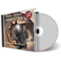 Artwork Cover of John Prine 2005-11-03 CD Brussels Audience