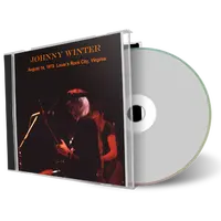 Artwork Cover of Johnny Winter 1978-08-15 CD Baileys Crossroads Soundboard