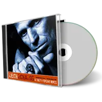 Artwork Cover of Keith Richards 1988-12-17 CD East Rutherford Audience