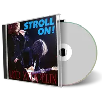 Artwork Cover of Led Zeppelin 1969-07-25 CD Milwaukee Audience