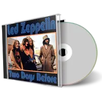 Artwork Cover of Led Zeppelin 1970-09-02 CD Oakland Audience