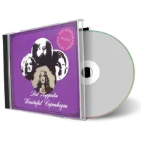 Artwork Cover of Led Zeppelin 1971-05-03 CD Copenhagen Audience