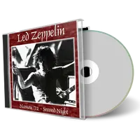Artwork Cover of Led Zeppelin 1972-06-15 CD Uniondale Audience
