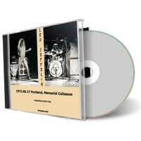 Artwork Cover of Led Zeppelin 1972-06-17 CD Portland Audience