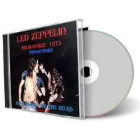 Artwork Cover of Led Zeppelin 1973-07-10 CD Milwaukee Audience