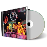 Artwork Cover of Led Zeppelin 1973-07-24 CD Pittsburgh Audience