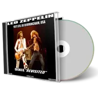 Artwork Cover of Led Zeppelin 1977-05-18 CD Birmingham Audience