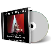 Artwork Cover of Lynyrd Skynyrd 1992-02-24 CD Ludwigshafen Audience